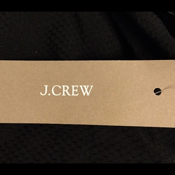 J. Crew Black Scalloped One Piece Swimsuit - Picture 6 of 16